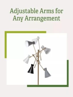 Adjustable 3-Arm Grow Lamp -Garden Supplies Shop 3 Arm 3