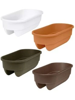 2' X 4' Railing Planter, 25" 7 2' X 4' Railing Planter, 25" -Garden Supplies Shop 34336 001E tif