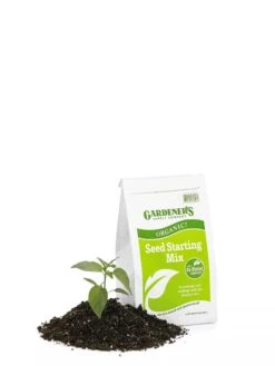 Organic Seed Starting Mix, 6 Quarts -Garden Supplies Shop 37808 004E tif