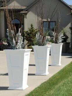 Fairfield Self-Watering Tall Patio Planters, 28” 12 Fairfield Self-Watering Tall Patio Planters, 28” -Garden Supplies Shop 39 342 106V tif