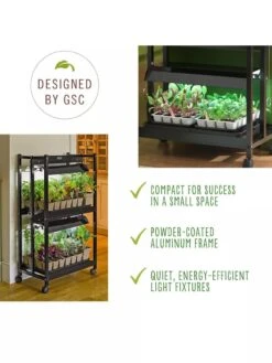 Compact 2-Tier SunLite® Garden -Garden Supplies Shop 39 414 7