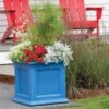 Fairfield Self-Watering Square Planter, 20” X 20” -Garden Supplies Shop 39 618 04215 tif