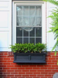 Fairfield Self-Watering Window Box, 3’ -Garden Supplies Shop 39344 100V tif