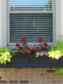 Fairfield Self-Watering Window Box, 4’ -Garden Supplies Shop 39345 07V tif