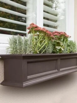 Fairfield Self-Watering Window Box, 4’ -Garden Supplies Shop 39345 09V tif 1