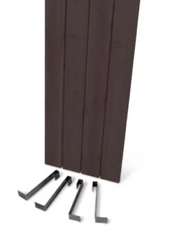 Cedar Bench Kit, Eco-Stained, 48" -Garden Supplies Shop 3 4 crop 8598693GG 1002 tif