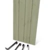 Cedar Bench Kit, Eco-Stained, 48" -Garden Supplies Shop 3 4 crop 8598693MG 1001 cedar bench kit ecostain
