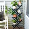 Crisscross Cascading Plant Stand -Garden Supplies Shop 3 4 crop 8612668 0016 criss cross cascading plant stand