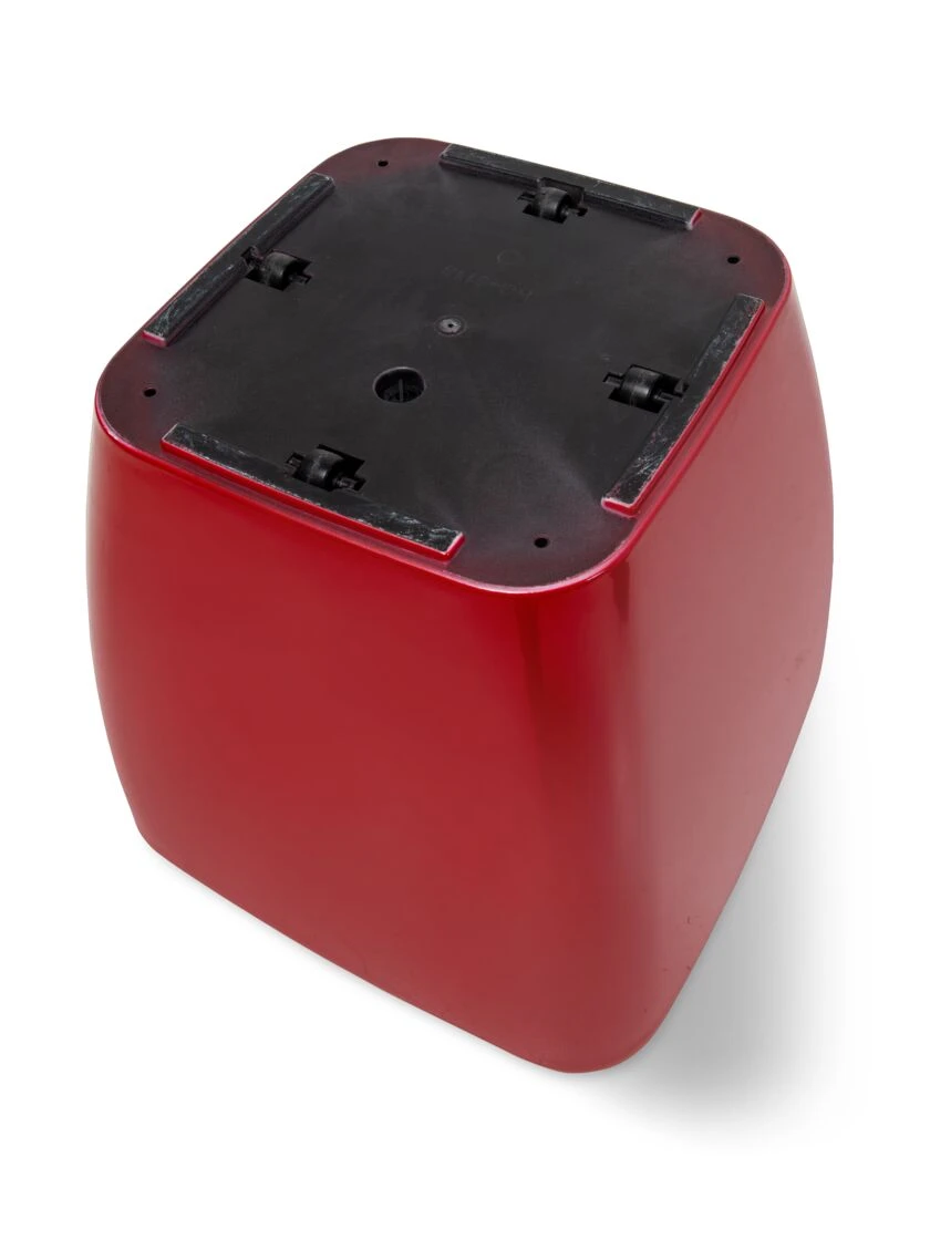 Viva Square Self-Watering Rolling Planter, 20" Diameter, Set Of 2 11 Viva Square Self-Watering Rolling Planter, 20" Diameter, Set Of 2 - Image 9