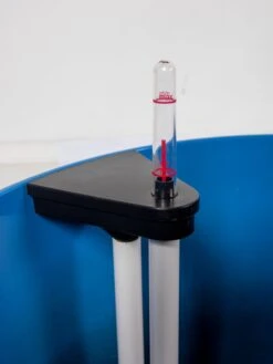 Viva Round Self-Watering Rolling Planter, 20" Diameter, Set Of 2 -Garden Supplies Shop 3 4 crop 8612933 3904