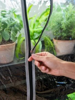 Sunlite 3-Tier Humidity Cover -Garden Supplies Shop 3 4 crop 8612939 0224