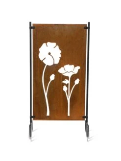 Poppy Corten Steel Screen 9 Poppy Corten Steel Screen -Garden Supplies Shop 3 4 crop 8612984 3178