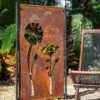 Poppy Corten Steel Screen 1 Poppy Corten Steel Screen -Garden Supplies Shop 3 4 crop 8612984 8313 poppy corten steel screen