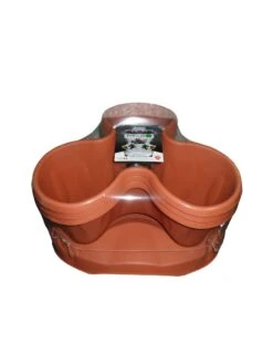 Trifoglio 3-Tier Planter On Wheels 12 Trifoglio 3-Tier Planter On Wheels -Garden Supplies Shop 3 4 crop 8613625 06V