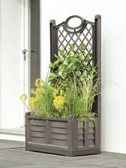 Separate Flower Box With Trellis -Garden Supplies Shop 3 4 crop 8613626 03V