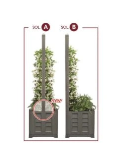 Separate Flower Box With Trellis -Garden Supplies Shop 3 4 crop 8613626 08V
