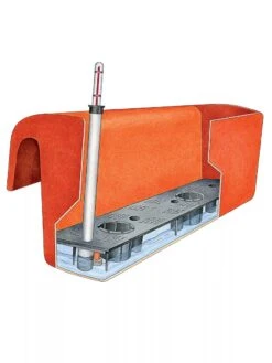 Viva Self-Watering Balcony Railing Planter -Garden Supplies Shop 8586699 001