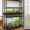 High Intensity 2-Tier SunLite® Garden -Garden Supplies Shop 8586718 2221 high intensity grow lights with two shelves tif