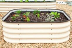Birdies™ Modular Metal Raised Bed 25 Birdies™ Modular Metal Raised Bed -Garden Supplies Shop 8586930PBK 002V 3 4