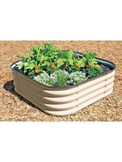 Birdies™ Modular Metal Raised Bed 27 Birdies™ Modular Metal Raised Bed -Garden Supplies Shop 8586930PBK 008V 3 4