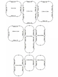 Birdies™ Modular Metal Raised Bed 20 Birdies™ Modular Metal Raised Bed -Garden Supplies Shop 8586930 001E tif