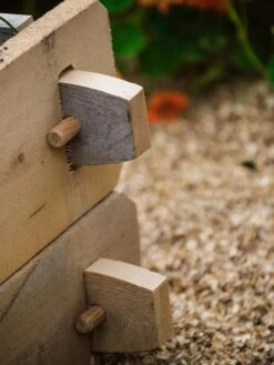 Farmstead Cedar Raised Garden Beds, 3' -Garden Supplies Shop 8588144 11V tif 1