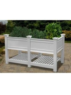 Cambridge Elevated Planter With Extension