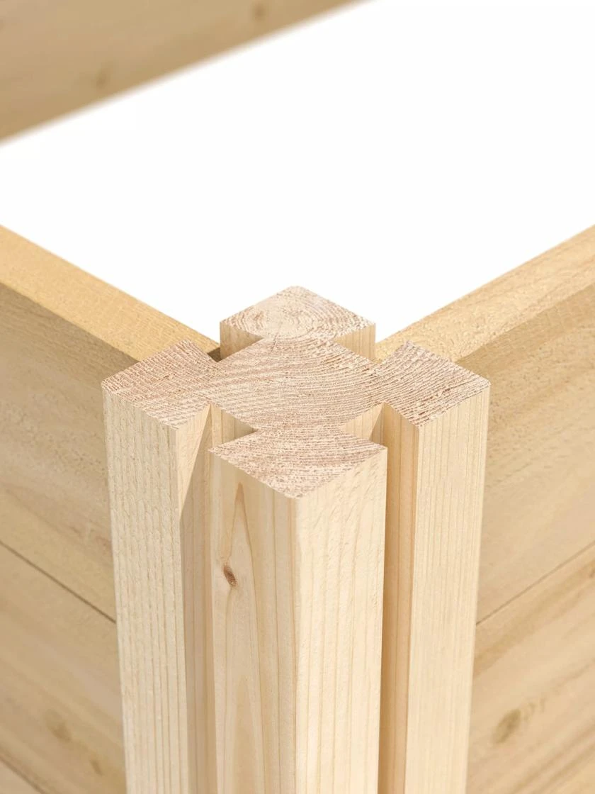 2' Cedar Raised Bed Garden Beds 5 2' Cedar Raised Bed Garden Beds - Image 3