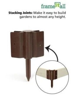 Classic Sienna Versailles Sunburst Raised Garden Bed With 2" Boards -Garden Supplies Shop 8588252 05v 1