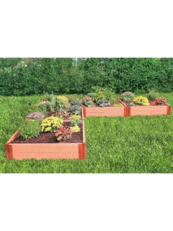 Classic Sienna Raised Garden Bed "L" Shaped With 2" Boards 9 Classic Sienna Raised Garden Bed "L" Shaped With 2" Boards -Garden Supplies Shop 8588255 05v