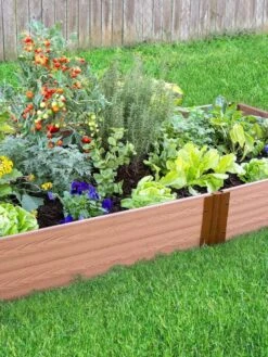Composite Raised Bed With 1" Boards, 11" -Garden Supplies Shop 8588257 02V tif