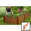 Composite Raised Bed, 22" High With 1" Boards -Garden Supplies Shop 8588259 01v composite raised garden beds 22 inch high with 1 inch boards