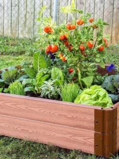 Composite Raised Bed With 1" Boards, 11" -Garden Supplies Shop 8588269 02V tif