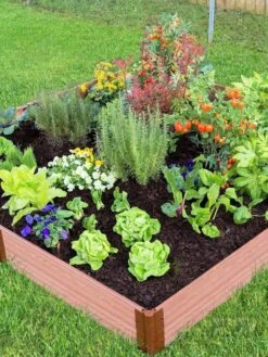Composite Raised Bed With 1" Boards, 11" -Garden Supplies Shop 8588274 03V tif