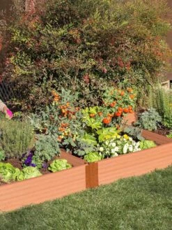 Composite Raised Bed With 1" Boards, 11" -Garden Supplies Shop 8588281 01V tif