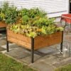 4' X 4' Elevated Planter Box -Garden Supplies Shop 8588355 0030 tif