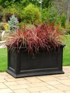 Fairfield Self-Watering Patio Planters, 20” X 36” -Garden Supplies Shop 8588417 12V tif