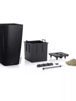 Lechuza® Cubico Color Tall Self-Watering Planters -Garden Supplies Shop 8589485 05V tif