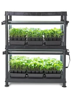 Stack-n-Grow Lights - 2-Tier System -Garden Supplies Shop 8590139 2872z tif
