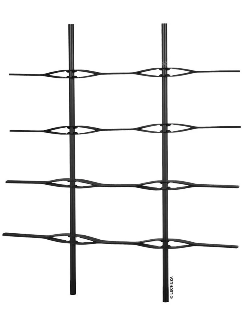 Trellis For Trio Cottage Wicker 51" Trough Planter 3 Trellis For Trio Cottage Wicker 51" Trough Planter