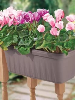 Adjustable Self-Watering Railing Planter, 24" -Garden Supplies Shop 8592173 02V tif