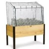 Planter Box, Frame And 2 Covers Kit, 2' X 4' -Garden Supplies Shop 8593142 135 tif