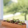 Rectangular Copper Plant Tray, 18"x4" -Garden Supplies Shop 8593532 4632 tif