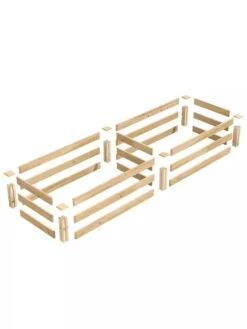 2' Cedar Raised Bed Garden Beds 13 2' Cedar Raised Bed Garden Beds -Garden Supplies Shop 8593768 04V 3 4