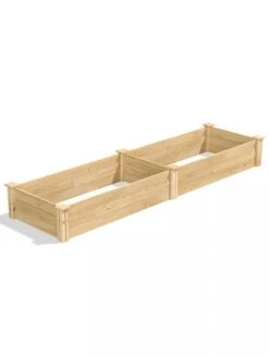 2' Cedar Raised Bed Garden Beds 14 2' Cedar Raised Bed Garden Beds -Garden Supplies Shop 8593768 05V 3 4