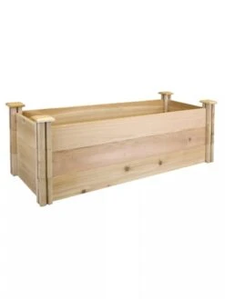 Premium Cedar Raised Garden Beds, 16" X 48" 6 Premium Cedar Raised Garden Beds, 16" X 48" -Garden Supplies Shop 8593788 01V greenes premium cedar raised garden bed 16x48x16