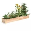 Premium Cedar Raised Garden Bed, 16" X 96" -Garden Supplies Shop 8593873 02V