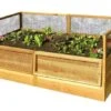 OLT Raised Cedar Garden Bed, 3' X 6' -Garden Supplies Shop 8594002 06V tif