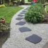 Recycled Rubber Flagstone Stepping Stone -Garden Supplies Shop 8594282 01CUST 3 4