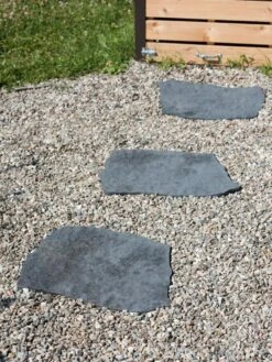 Recycled Rubber Flagstone Stepping Stone -Garden Supplies Shop 8594282 0438 tif